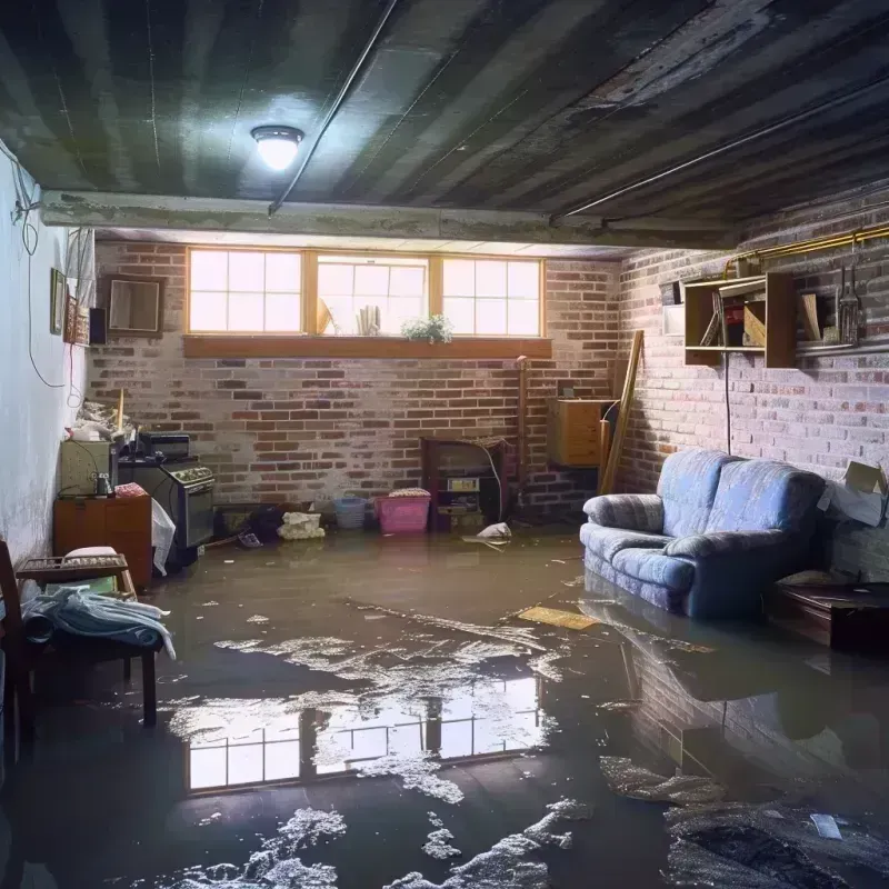 Flooded Basement Cleanup in Moulton, AL